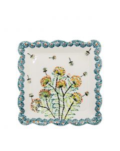 Biscuit Plate small (16,5 cm)