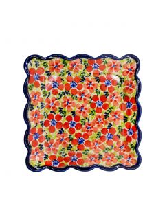 Biscuit Plate small (16,5 cm)