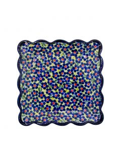 Biscuit Plate small (16,5 cm)