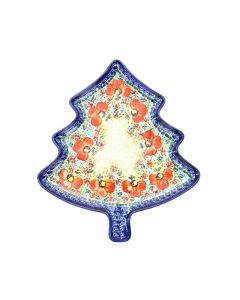 Christmas tree Plate