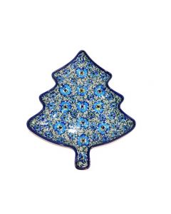 Christmas tree Plate