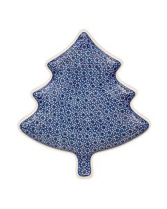 Christmas tree Plate