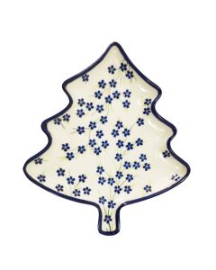 Christmas tree Plate