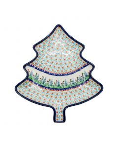 Christmas tree Plate