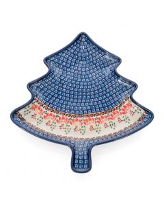 Christmas tree Plate