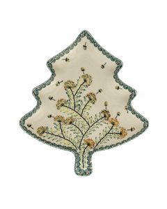 Christmas tree Plate