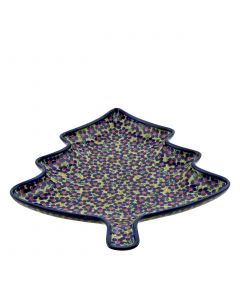 Christmas tree Plate