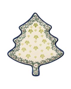 Christmas tree Plate