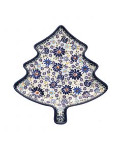 Christmas tree Plate