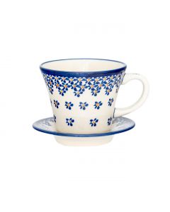 Cup with saucer Tulip (0,2L)