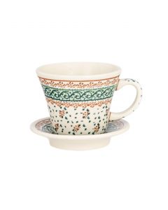 Cup with saucer Tulip (0,2L)