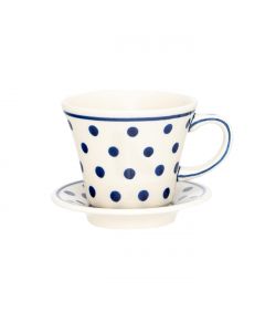 Cup with saucer Tulip (0,2L)