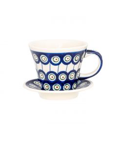 Cup with saucer Tulip (0,2L)