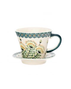 Cup with saucer Tulip (0,2L)