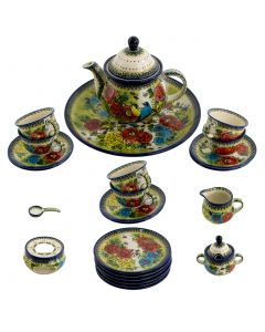 Limited tea and coffee set for 6 people LD-056