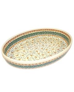 Oval Dish small (28,2x19,8cm)