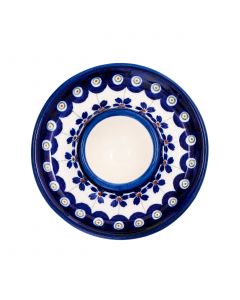 Egg cup plate