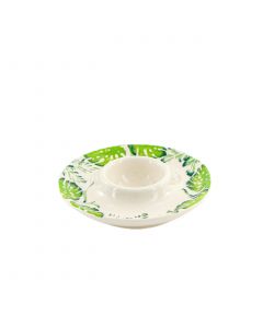 Egg cup plate