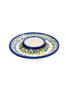 Egg cup plate