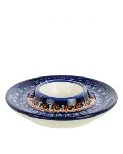 Egg cup plate