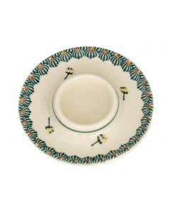 Egg cup plate