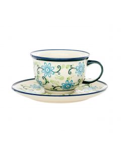 Cup with saucer Crocus (V0,2L)