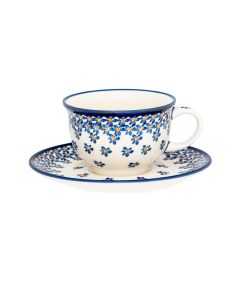 Cup with saucer Crocus (V0,2L)