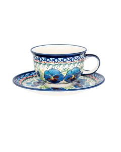 Cup with saucer Crocus (V0,2L)