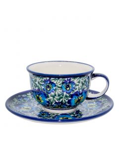 Cup with saucer Crocus (V0,2L)