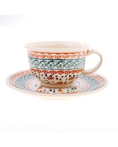 Cup with saucer Crocus (V0,2L)