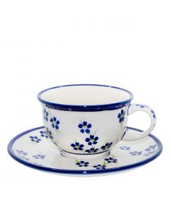 Cup with saucer Crocus (V0,2L)