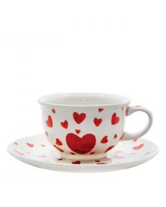 Cup with saucer Crocus (V0,2L)