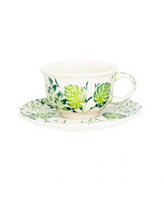 Cup with saucer Crocus (V0,2L)