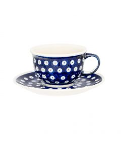 Cup with saucer Crocus (V0,2L)