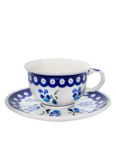 Cup with saucer Crocus (V0,2L)