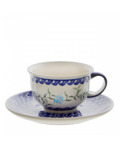 Cup with saucer Crocus (V0,2L)