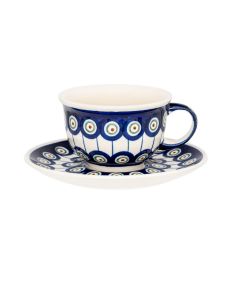 Cup with saucer Crocus (V0,2L)