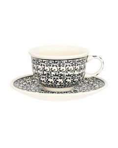 Cup with saucer Crocus (V0,2L)