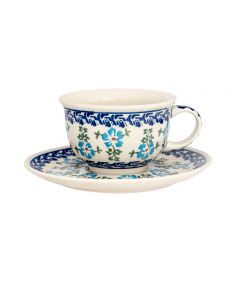 Cup with saucer Crocus (V0,2L)