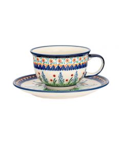 Cup with saucer Crocus (V0,2L)