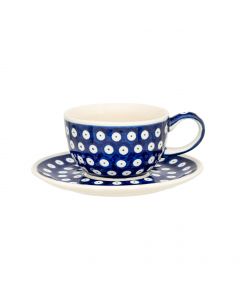 Cup with saucer Lotus Flower (V0,2L)