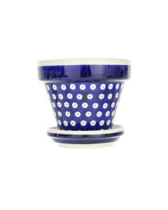 Flower pot  with saucer small