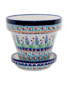 Flower pot  with saucer small