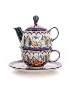 Tea for One - Tea pot & cup Set (V0,3L)