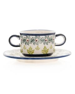 Soup cup with saucer (V0,3L)