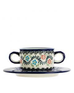 Soup cup with saucer (V0,3L)