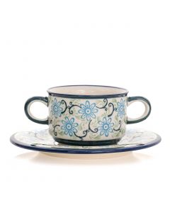 Soup cup with saucer (V0,3L)