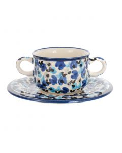 Soup cup with saucer (V0,3L)