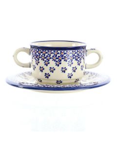 Soup cup with saucer (V0,3L)