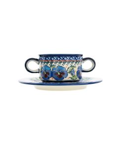 Soup cup with saucer (V0,3L)